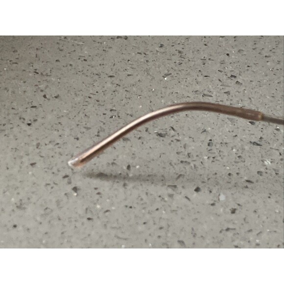 LATITUDE EYEWEAR EYEGLASSES FRAMES ONLY LE204 Matt/Brown 47-18-135 Full Rim Oval main image 8